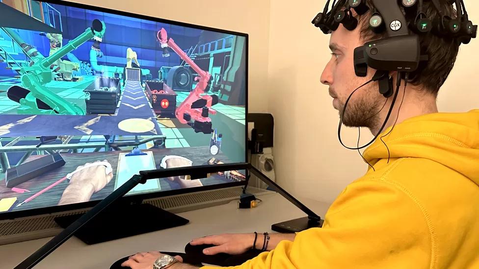 Can mind-controlled VR games help stroke patients? Can mind-controlled VR games help stroke patients?