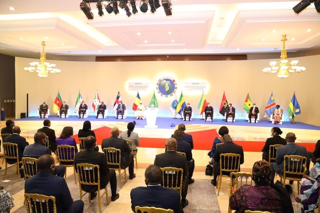 Gabon assumes ECCAS rotating presidency Gabon assumes ECCAS rotating presidency