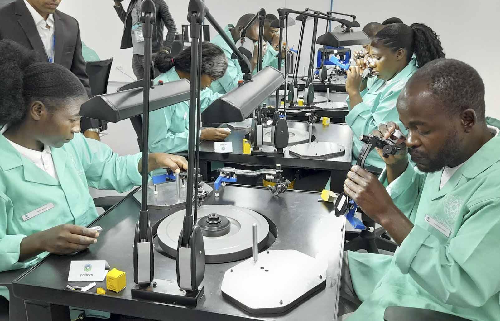 MIREMPET creates tax incentives for diamond cutting MIREMPET creates tax incentives for diamond cutting