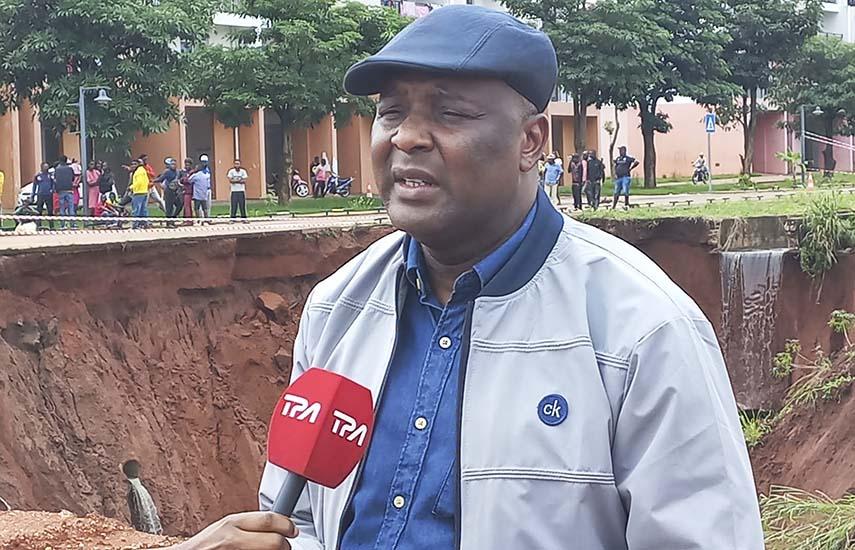 Ravines worth Kz two billion already under intervention in Saurimo Ravines worth Kz two billion already under intervention in Saurimo