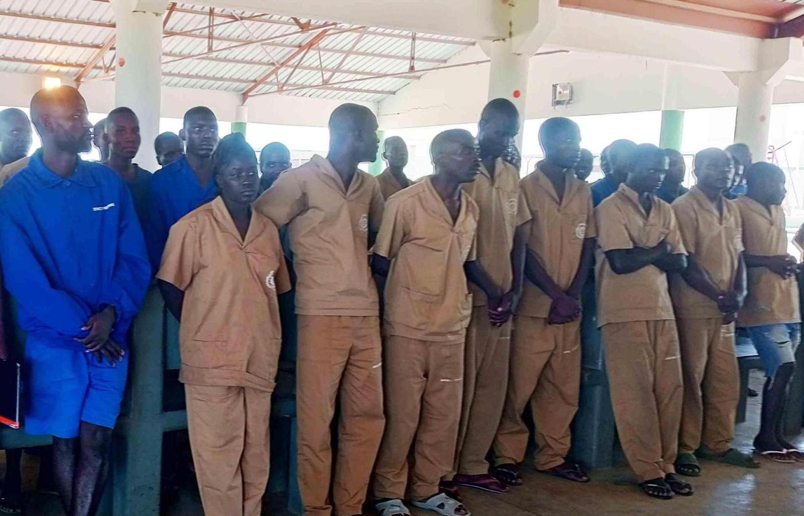 Amnesty Law restores freedom to 84 prisoners Angola