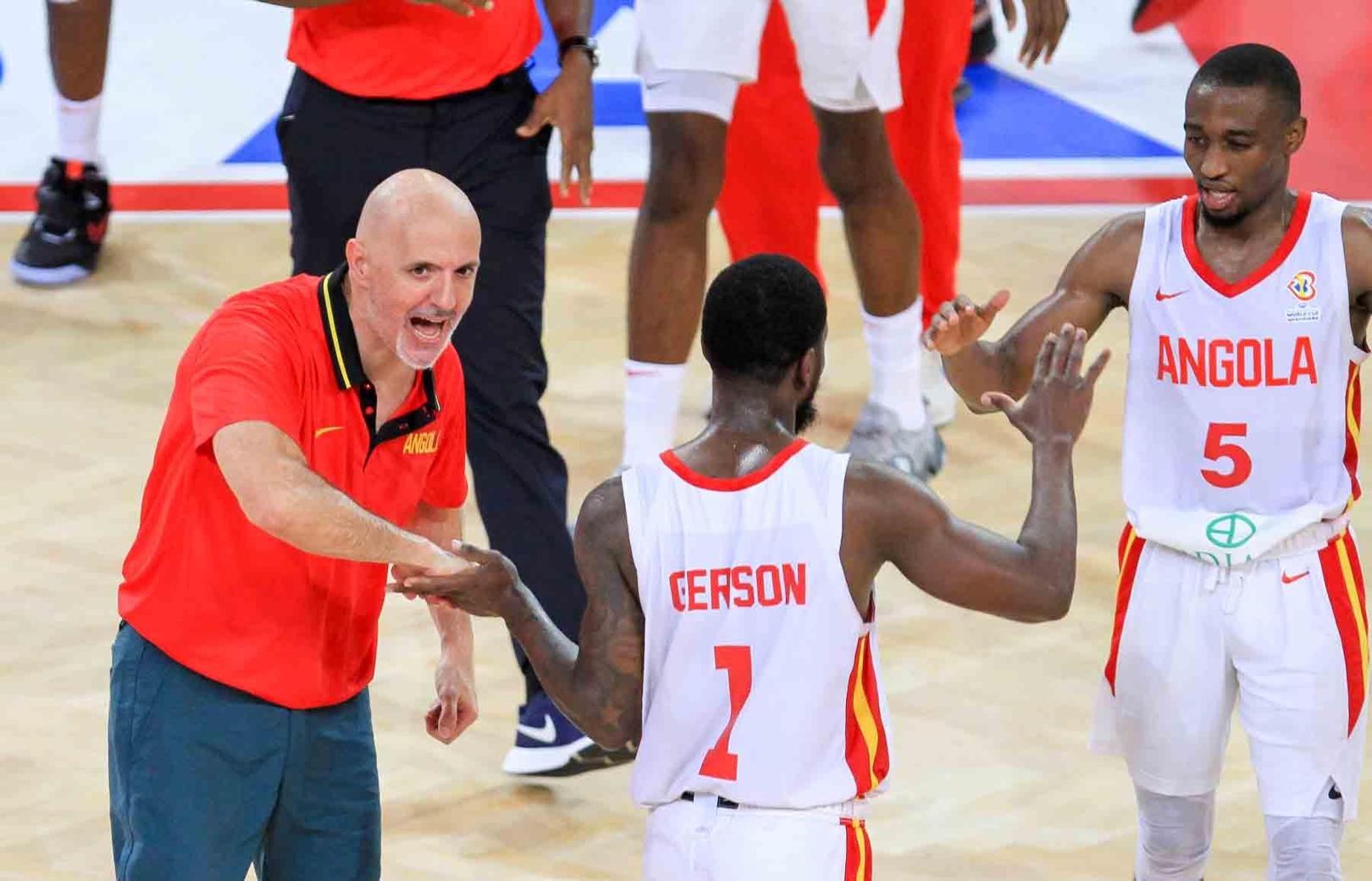 Basketball: ''The homeland comes first'' - Lukeny Basketball: ''The homeland comes first'' - Lukeny