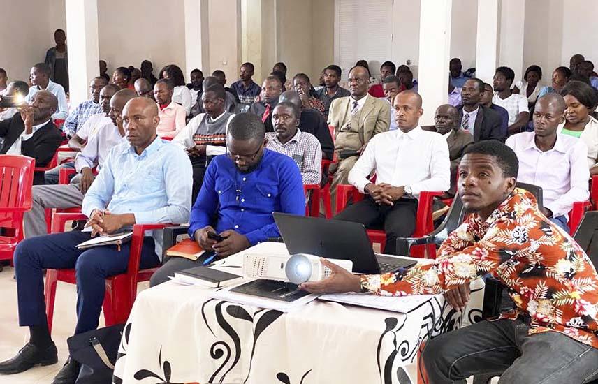 Civil society trained on participatory budgeting Civil society trained on participatory budgeting