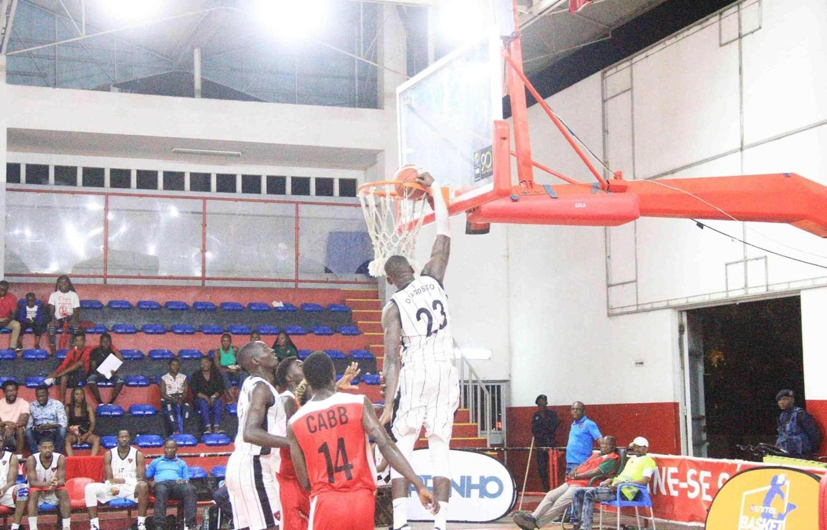 Basketball: 1.º de Agosto and ASA ends in plate 100 Basketball: 1.º de Agosto and ASA ends in plate 100