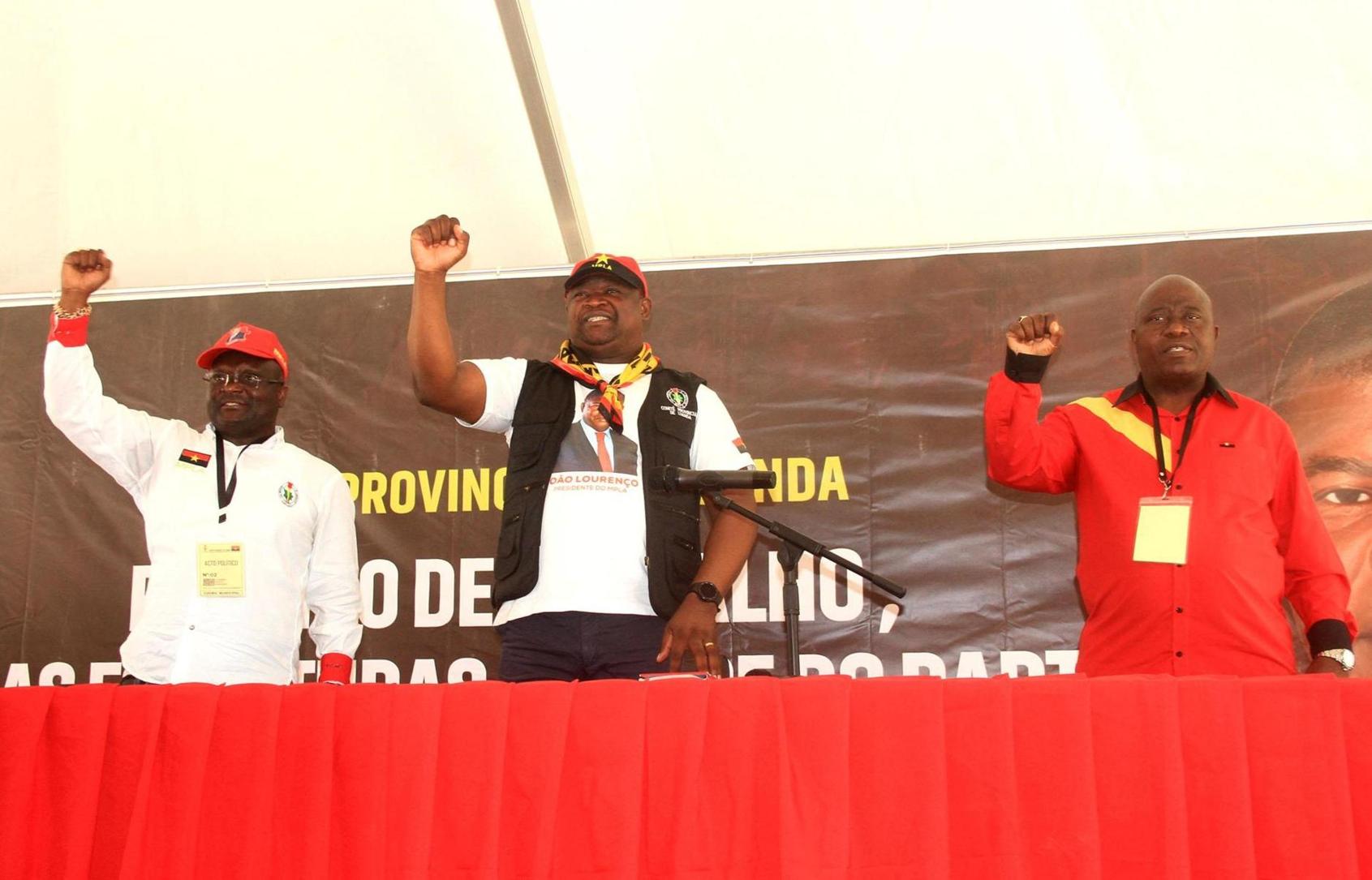MPLA will revitalize the political training of cadres MPLA will revitalize the political training of cadres