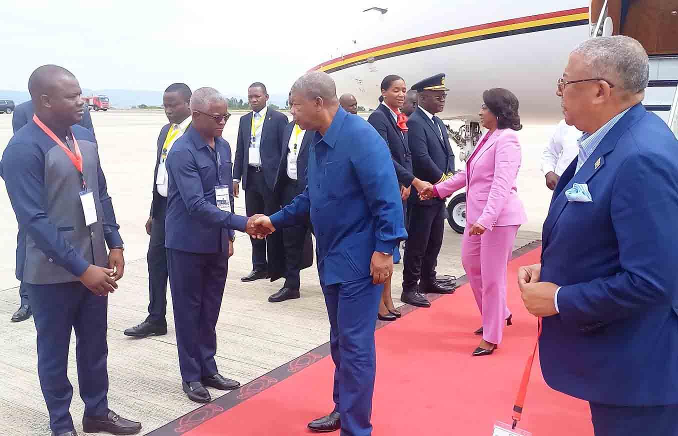 President João Lourenço starts visit to Huíla President João Lourenço starts visit to Huíla