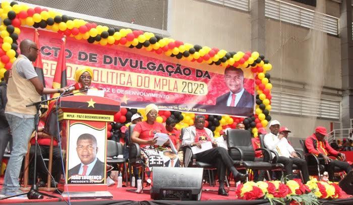 MPLA strengthens government capacity – Lotti Nolika MPLA strengthens government capacity – Lotti Nolika