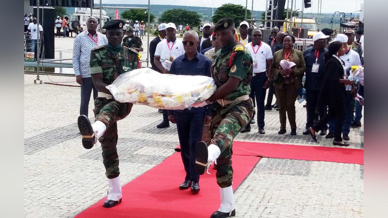 Angola advocates pacification between states Angola advocates pacification between states