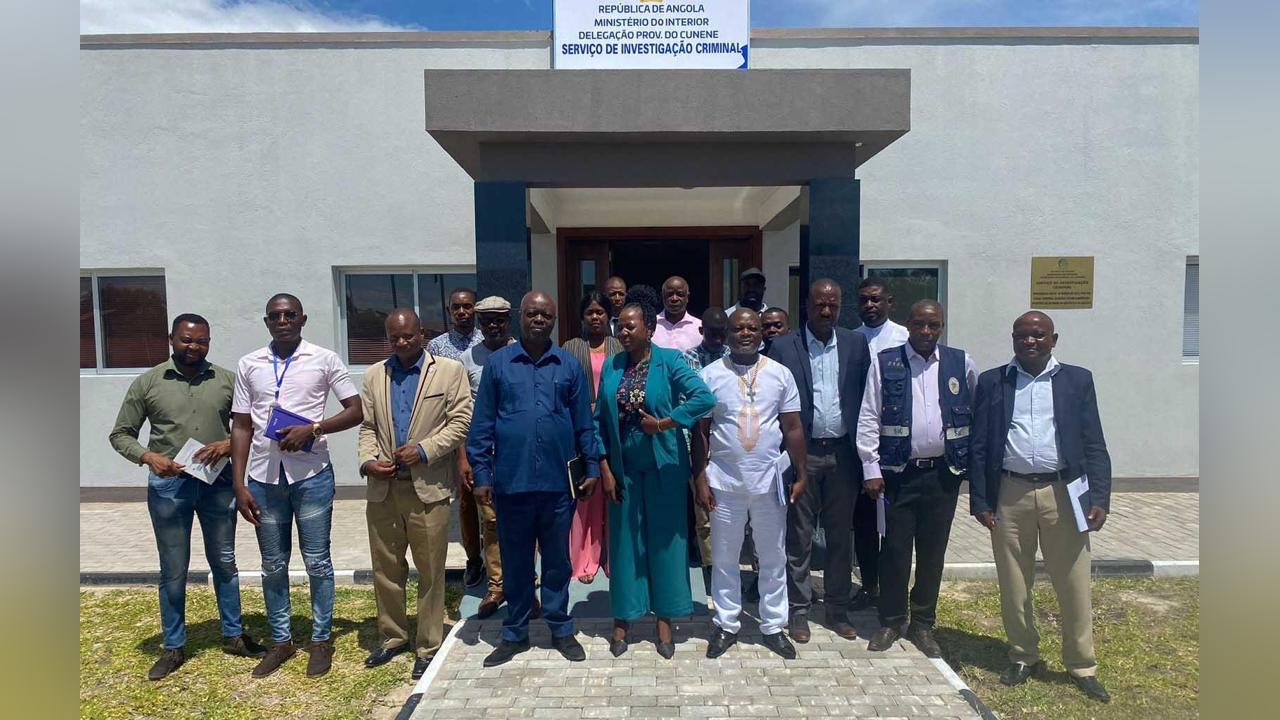 Angola and Namibia define strategy to combat crimes on their common border Angola and Namibia define strategy to combat crimes on their common border