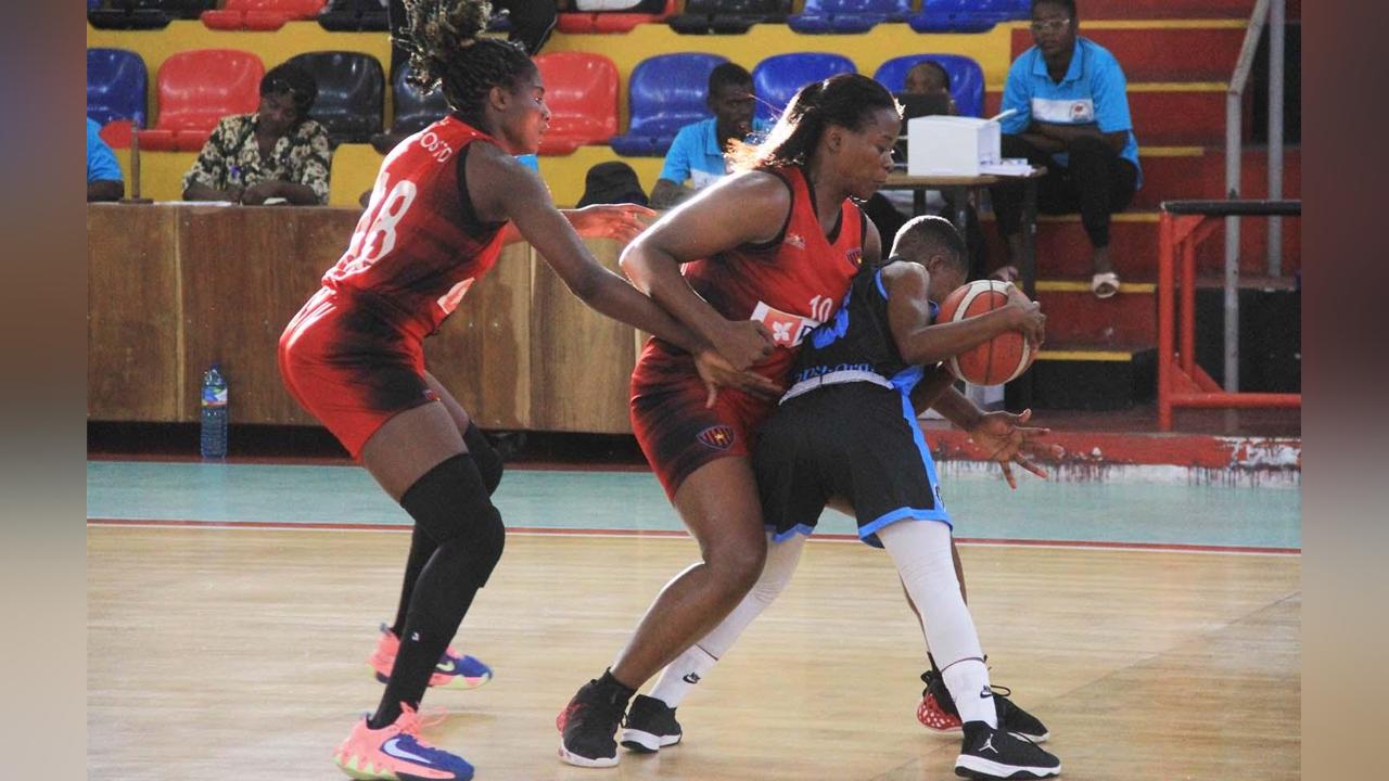 D´Agosto B defeats Inter B in the women's national basketball D´Agosto B defeats Inter B in the women's national basketball