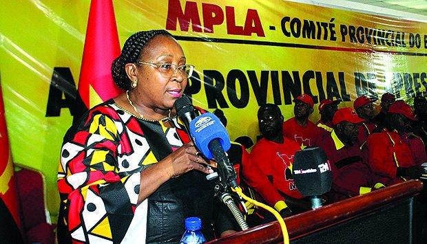 MPLA remains firm in building a fairer Angola MPLA remains firm in building a fairer Angola