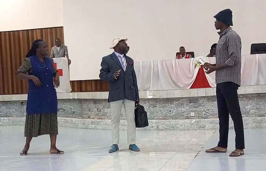 Outstanding role of theater in the moralization of society Outstanding role of theater in the moralization of society