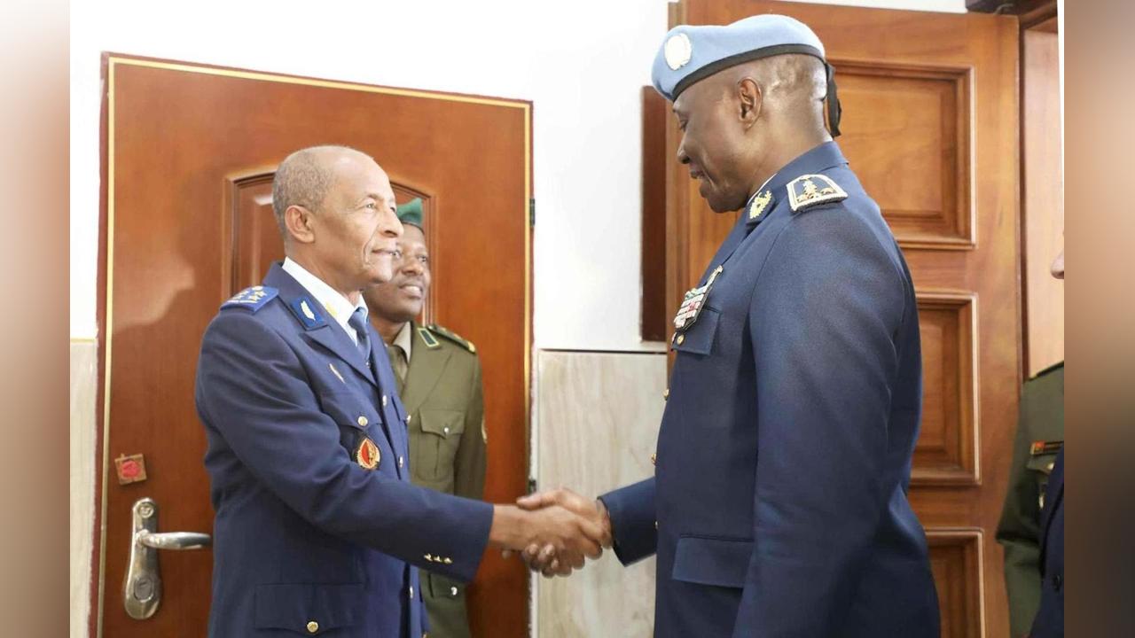 UN military adviser assesses Angolan mission in DRC UN military adviser assesses Angolan mission in DRC