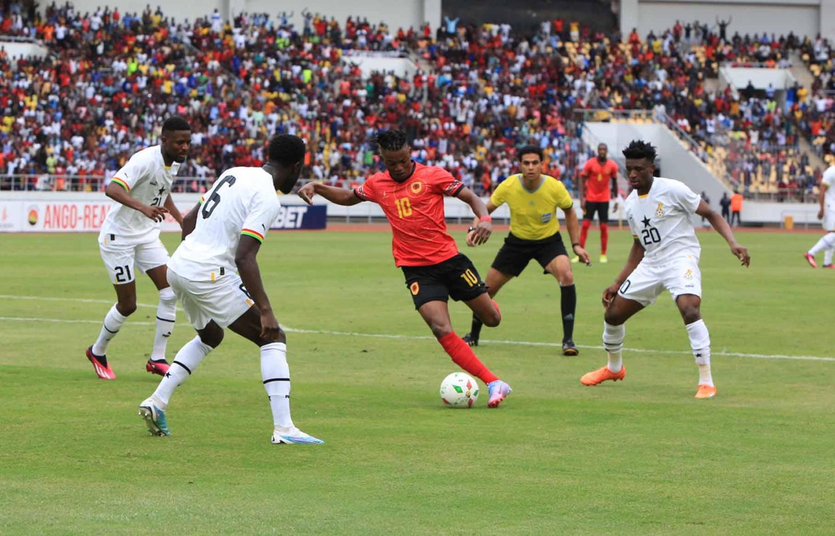 Mismanagement of the squad at the base of the draw with Ghana Mismanagement of the squad at the base of the draw with Ghana