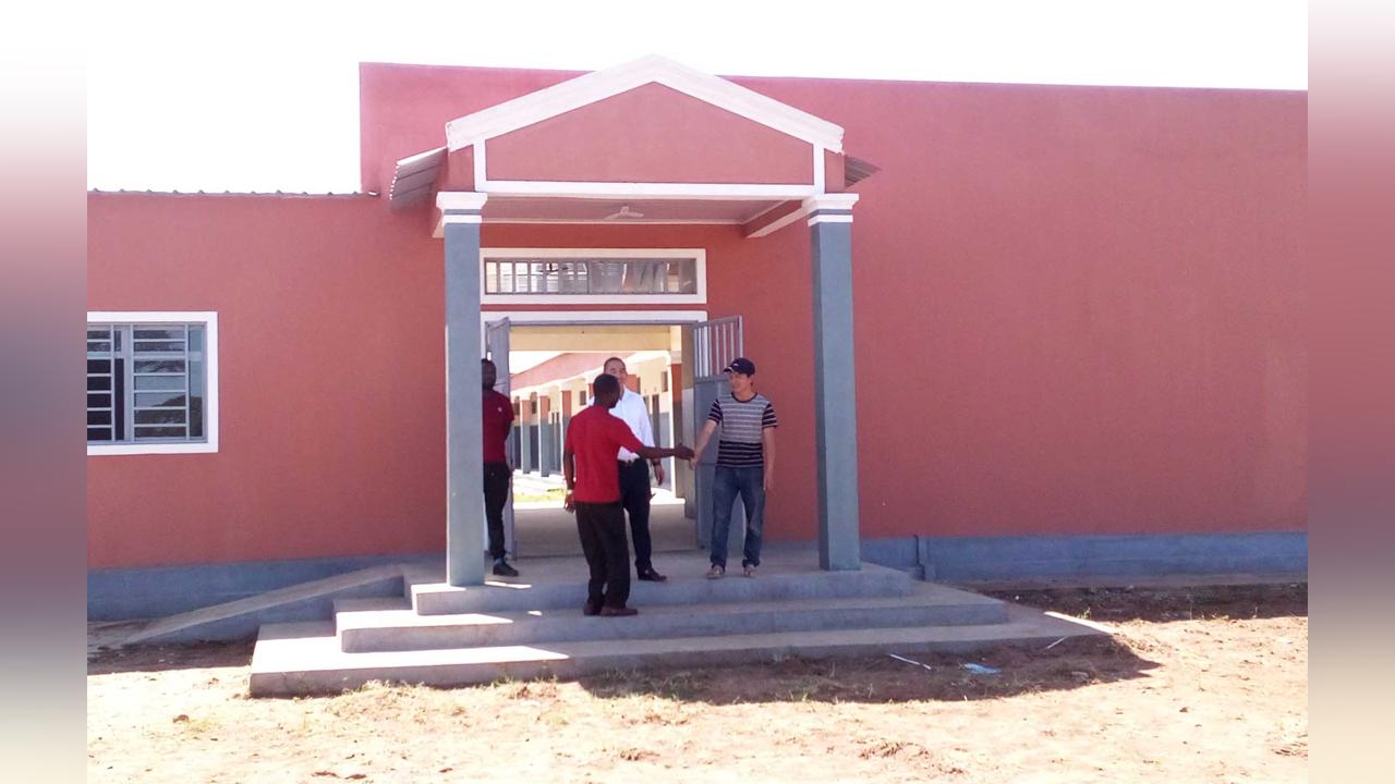 Infrastructure inauguration marks Infrastructure inauguration marks