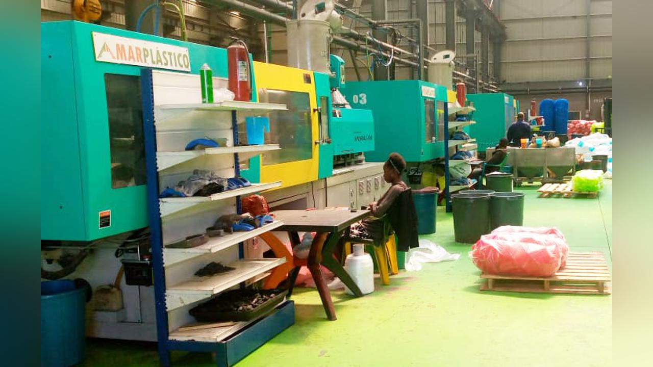 Industry grows more than 16 percent in Huíla Industry grows more than 16 percent in Huíla