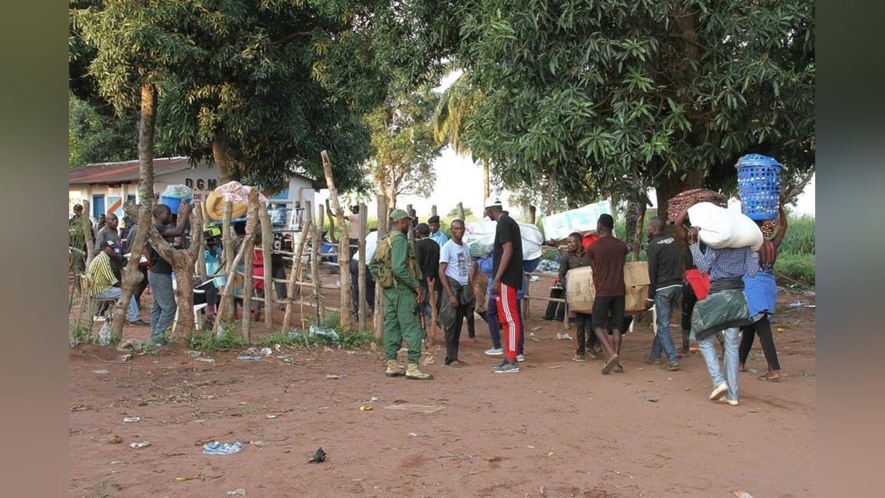 More than 500 illegal immigrants prevented from entering Angola More than 500 illegal immigrants prevented from entering Angola