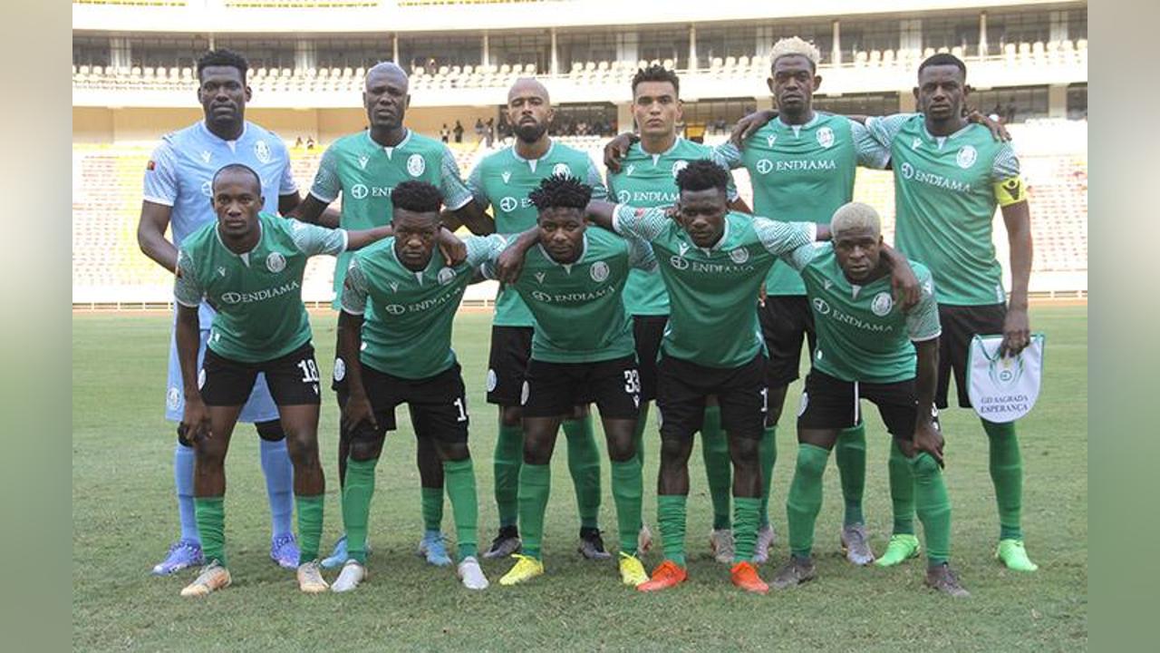 Sagrada in the quarter-finals of the Angola Cup Sagrada in the quarter-finals of the Angola Cup