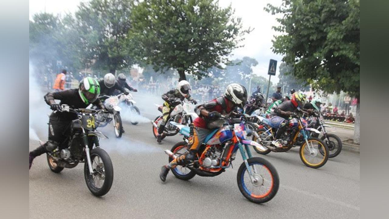 Motorcycling: Bruno Fançony wins Youth GP Motorcycling: Bruno Fançony wins Youth GP