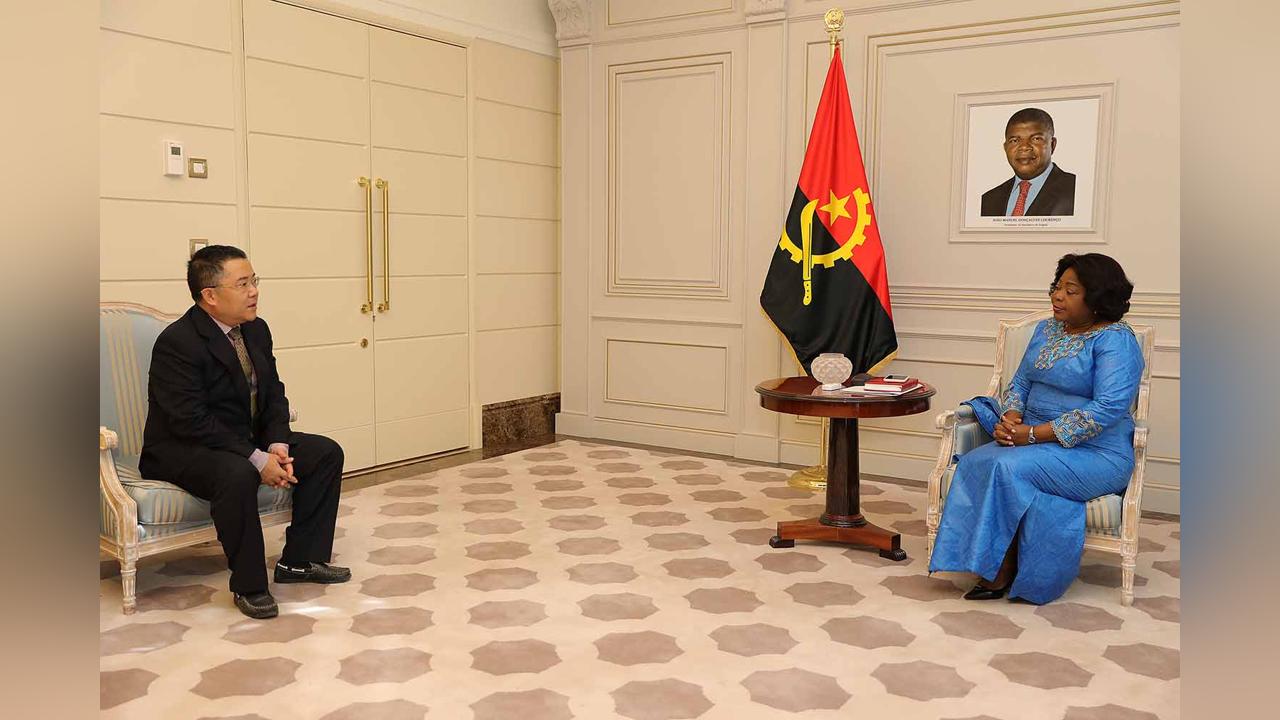 Vice President Addresses Cooperation with Chinese Ambassador Vice President Addresses Cooperation with Chinese Ambassador