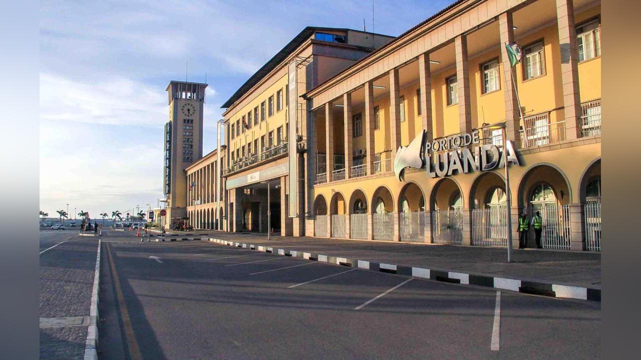 Port of Luanda presents development plan to IGAPE Port of Luanda presents development plan to IGAPE