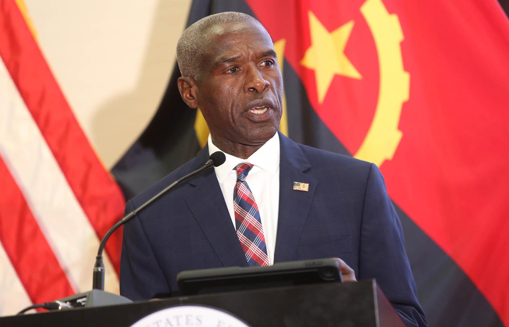 Angolan authorities reaffirmed interest in deepening political-diplomatic relations with the United States Angolan authorities reaffirmed interest in deepening political-diplomatic relations with the United States