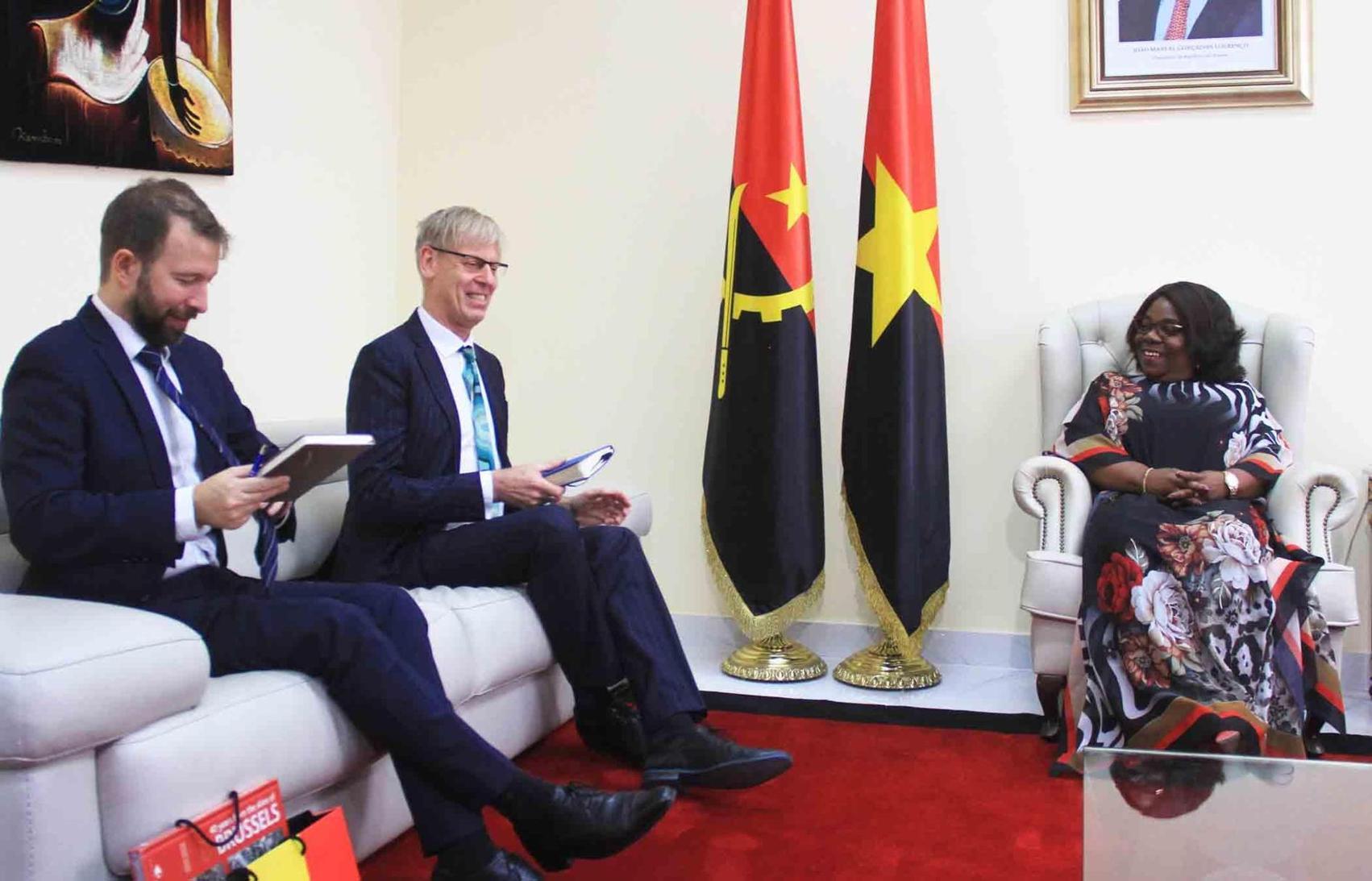 Trade Between Angola And Belgium Reaches USD 900 Million - Angola