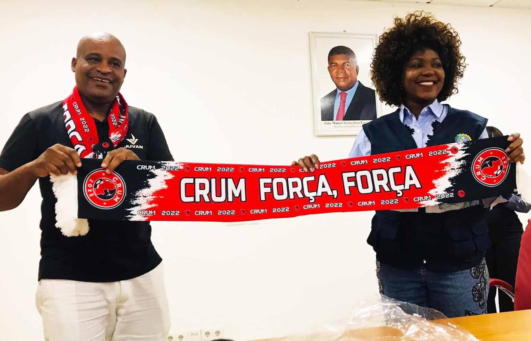 MINJUD guarantees support for the improvement of Campo 1º de Maio MINJUD guarantees support for the improvement of Campo 1º de Maio