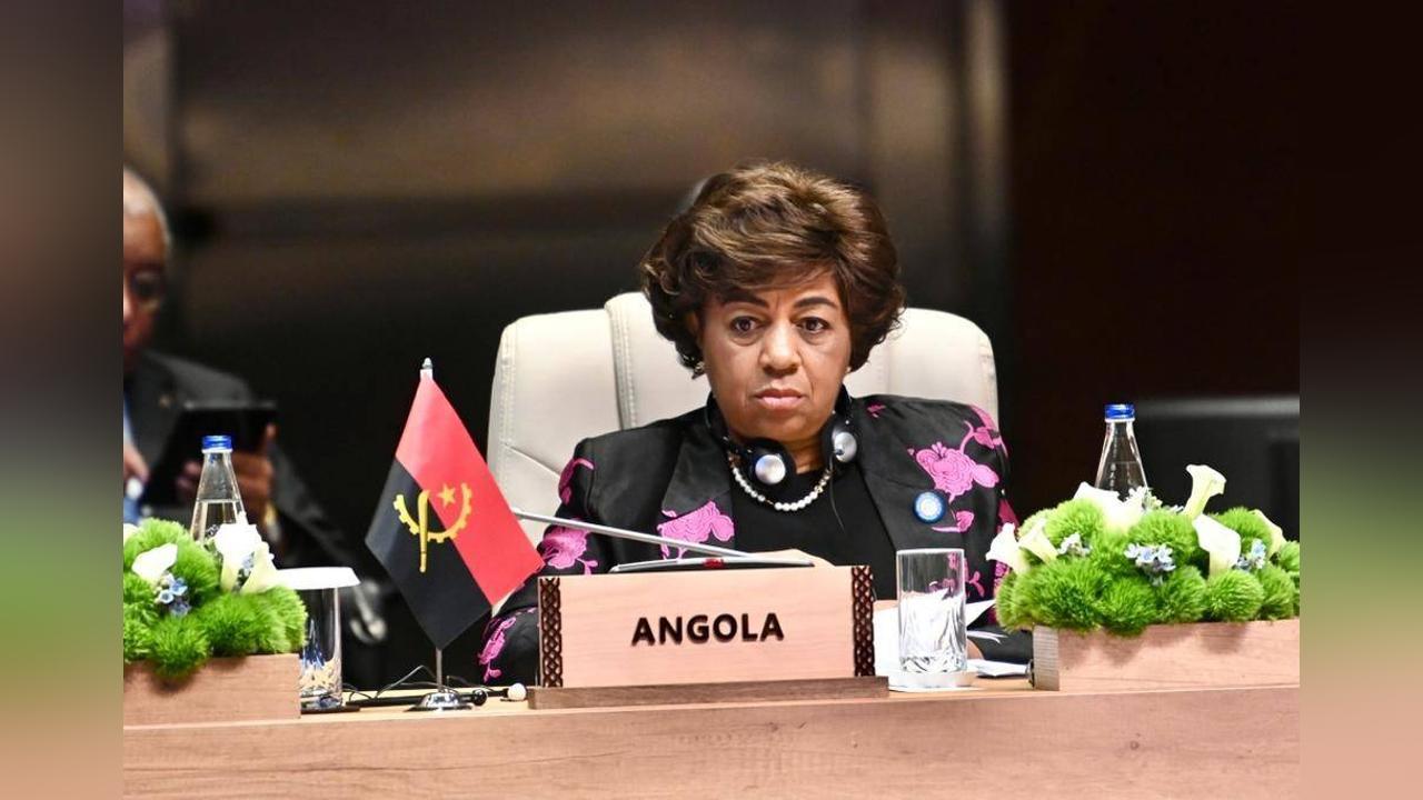 Esmeralda Mendonça highlights crises as threats to peace and stability Esmeralda Mendonça highlights crises as threats to peace and stability