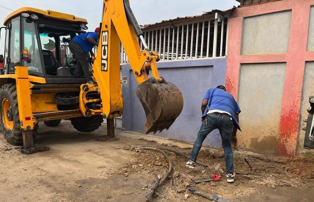 EPAL deactivates 16 clandestine connections in Kilamba Kiaxi EPAL deactivates 16 clandestine connections in Kilamba Kiaxi