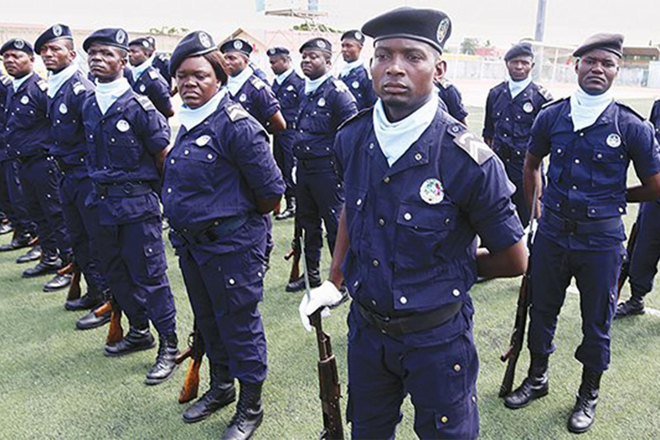 National Police agents complete command training in Cuanza Norte National Police agents complete command training in Cuanza Norte