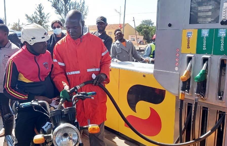 Angola reduces fuel imports by 21 Angola