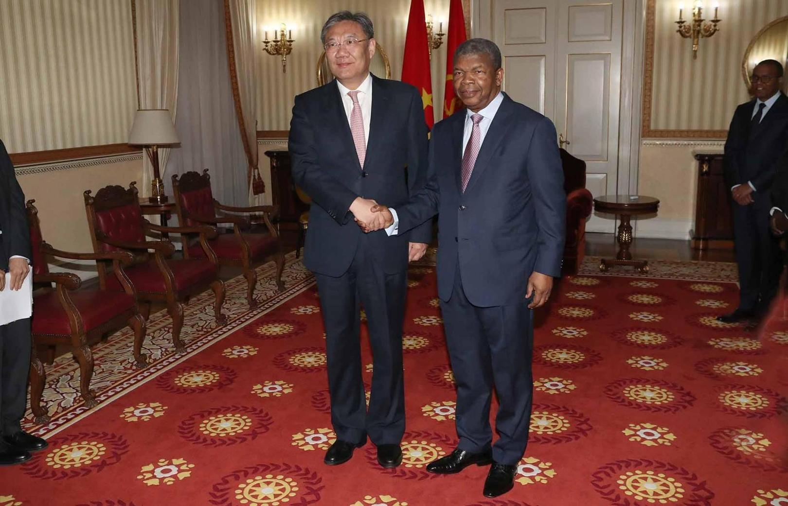 Angola and China review bilateral cooperation Angola and China review bilateral cooperation