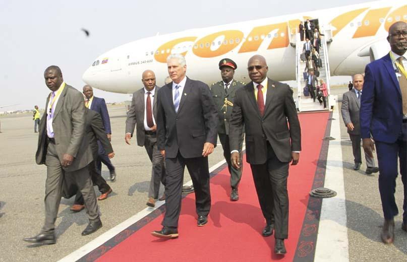 Angola and Cuba renew ties of cooperation and solidarity Angola and Cuba renew ties of cooperation and solidarity