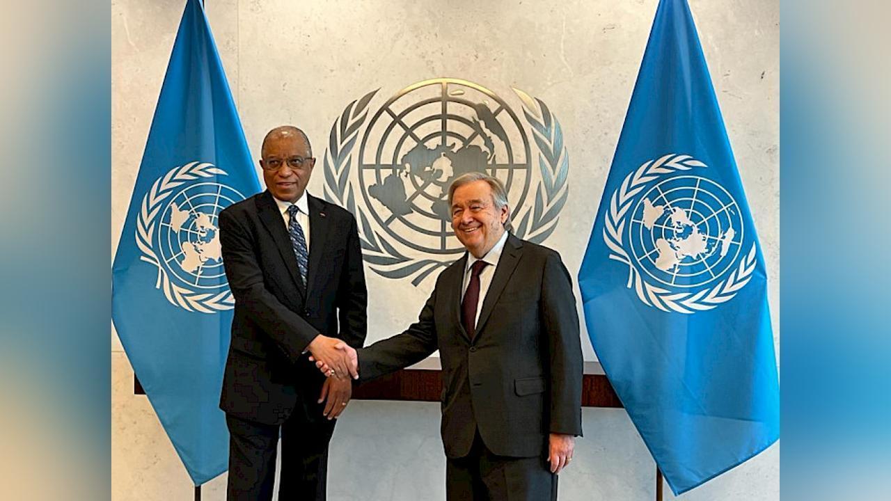 Angola and UN analyze aspects of bilateral cooperation Angola