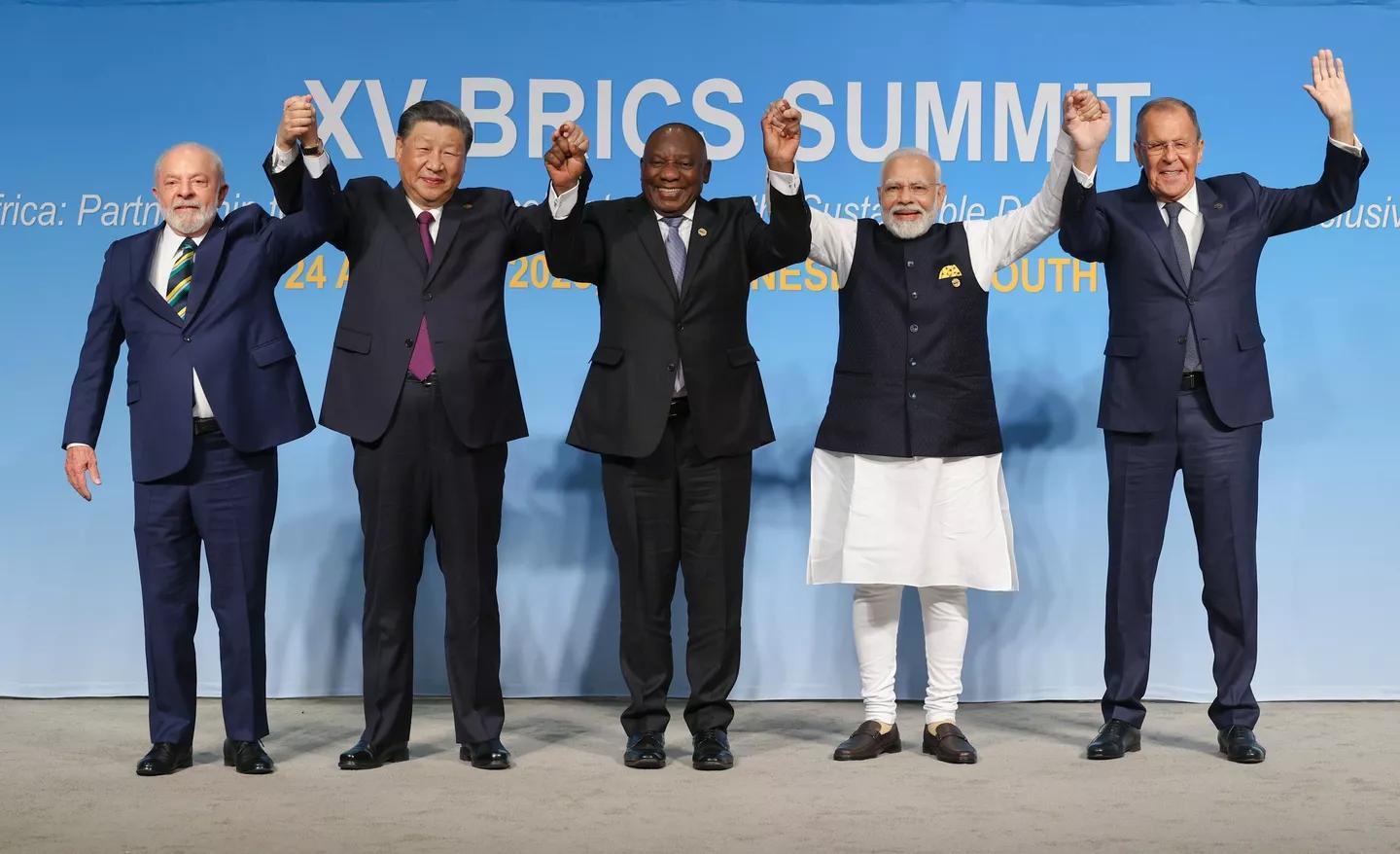 BRICS Expansion To Make 'Huge Difference' In Weakening Western ...