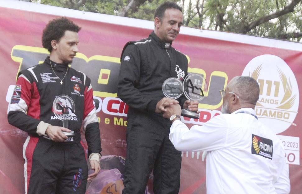 Motorsport: Roxo wins “Huambo Cidade Vida” trophy