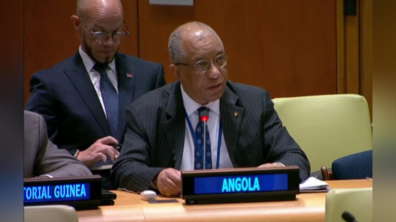 Diplomat highlights Angola's role in preventing and resolving conflicts ...