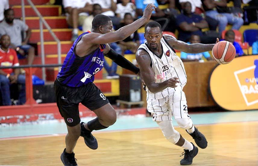 Final do Unitel Basket Interclube vs Petro de Luanda 