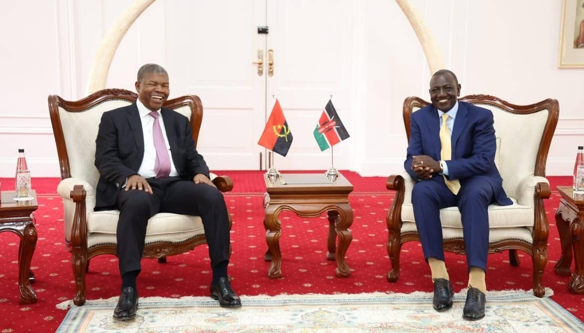 PR visit signals reinforcement of cooperation with Kenya - Angola