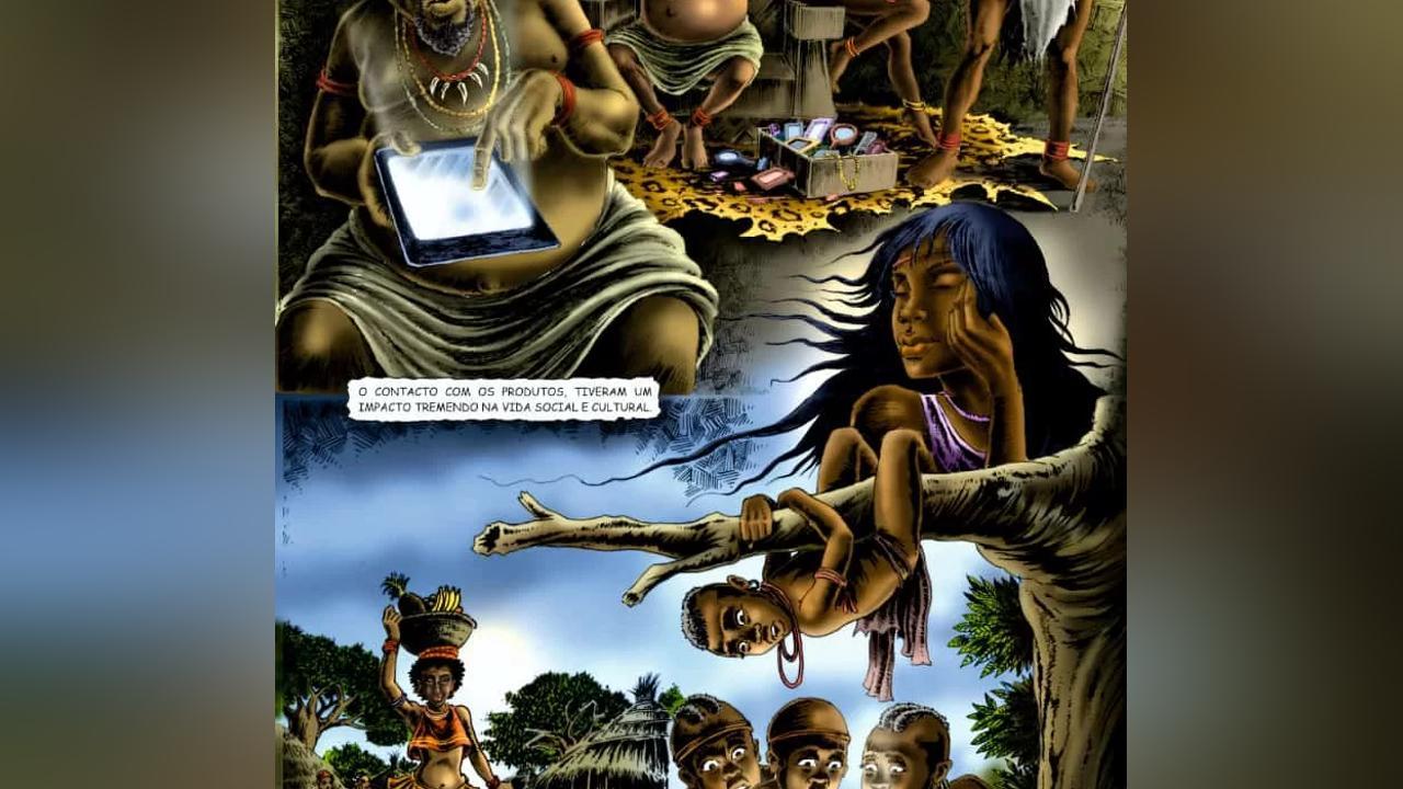 Work “Pirates in Territory X” highlighted at the Amadora festival Work “Pirates in Territory X” highlighted at the Amadora festival