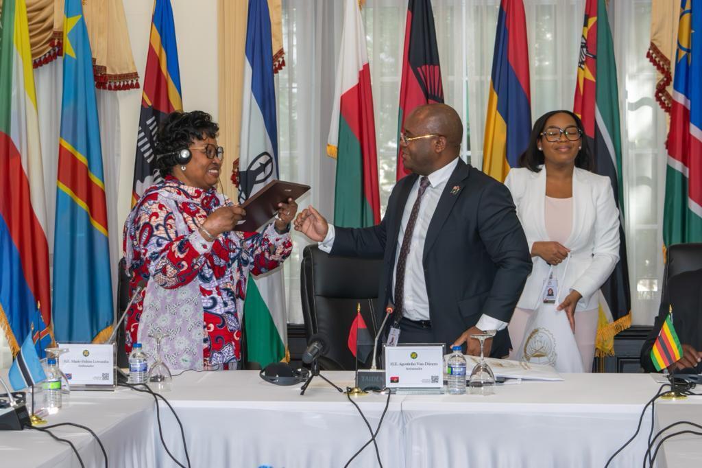 Ambassador Assures Commitment To Achieving SADC Objectives - Angola