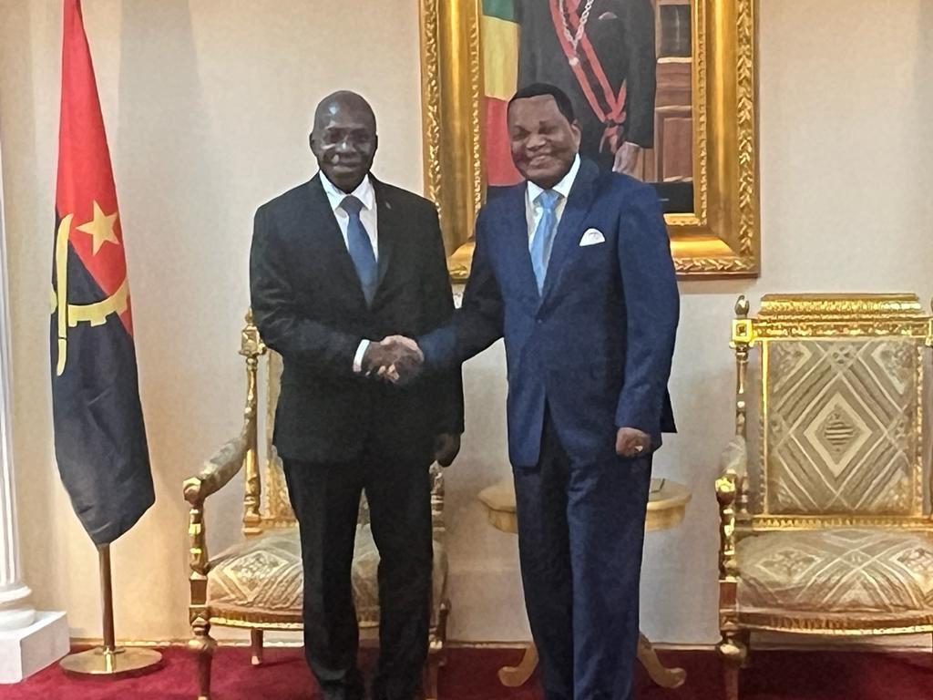 Angola And The Republic Of Congo Bilateral Cooperation - Angola