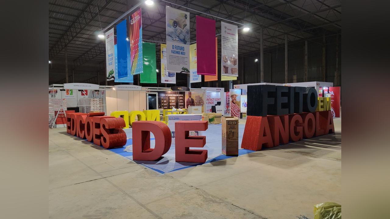 Expo for products made in Angola opens today Expo for products made in Angola opens today
