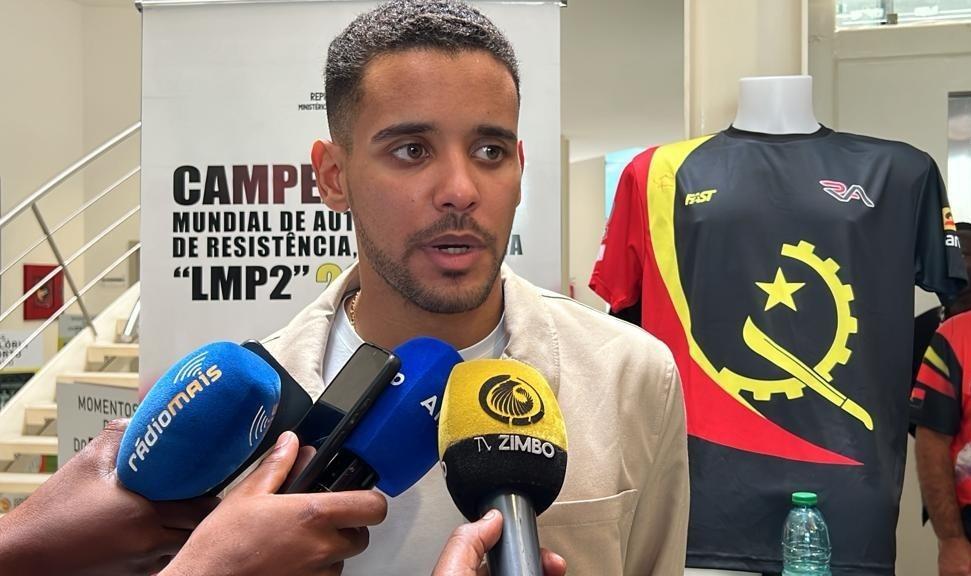 Angolan Rui Andrade promises new achievements Angolan Rui Andrade promises new achievements