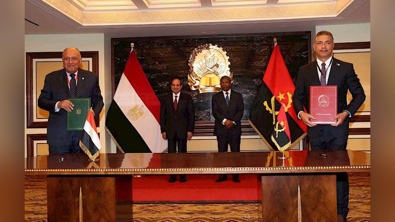 Ambassador highlights strengthening of relations between Angola and Egypt Ambassador highlights strengthening of relations between Angola and Egypt