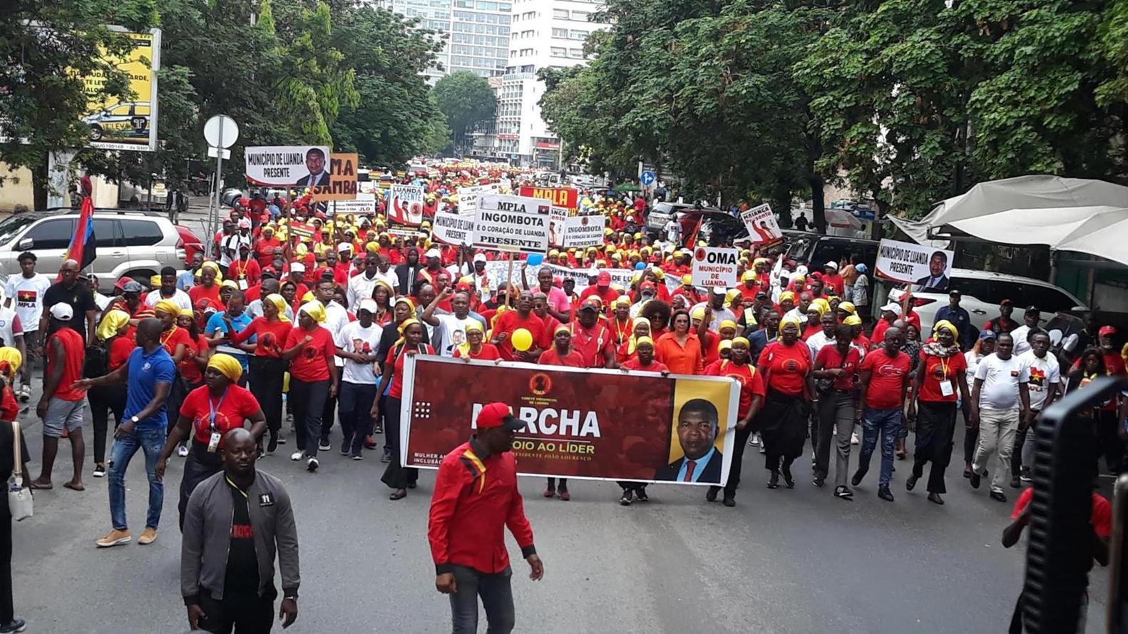 OMA reaffirms support for President João Lourenço OMA reaffirms support for President João Lourenço