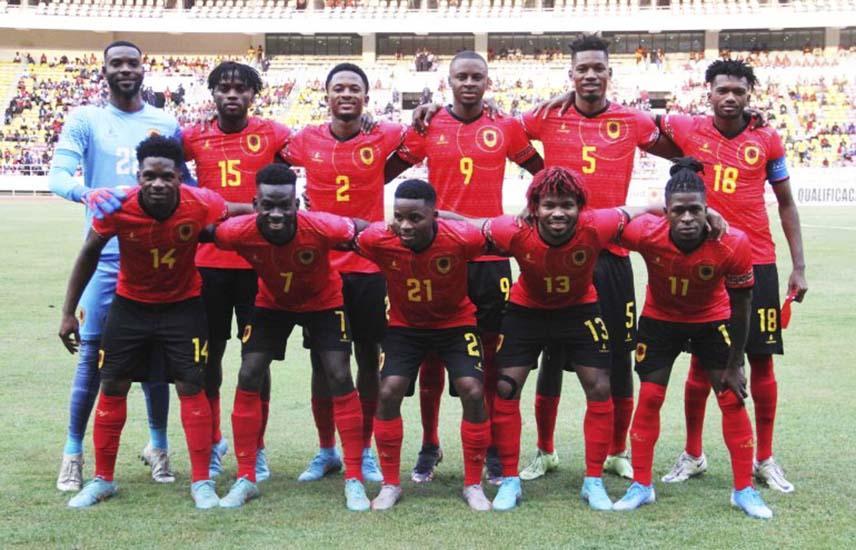 Angola faces Eswatini in the 3rd round of the football world cup Angola faces Eswatini in the 3rd round of the football world cup