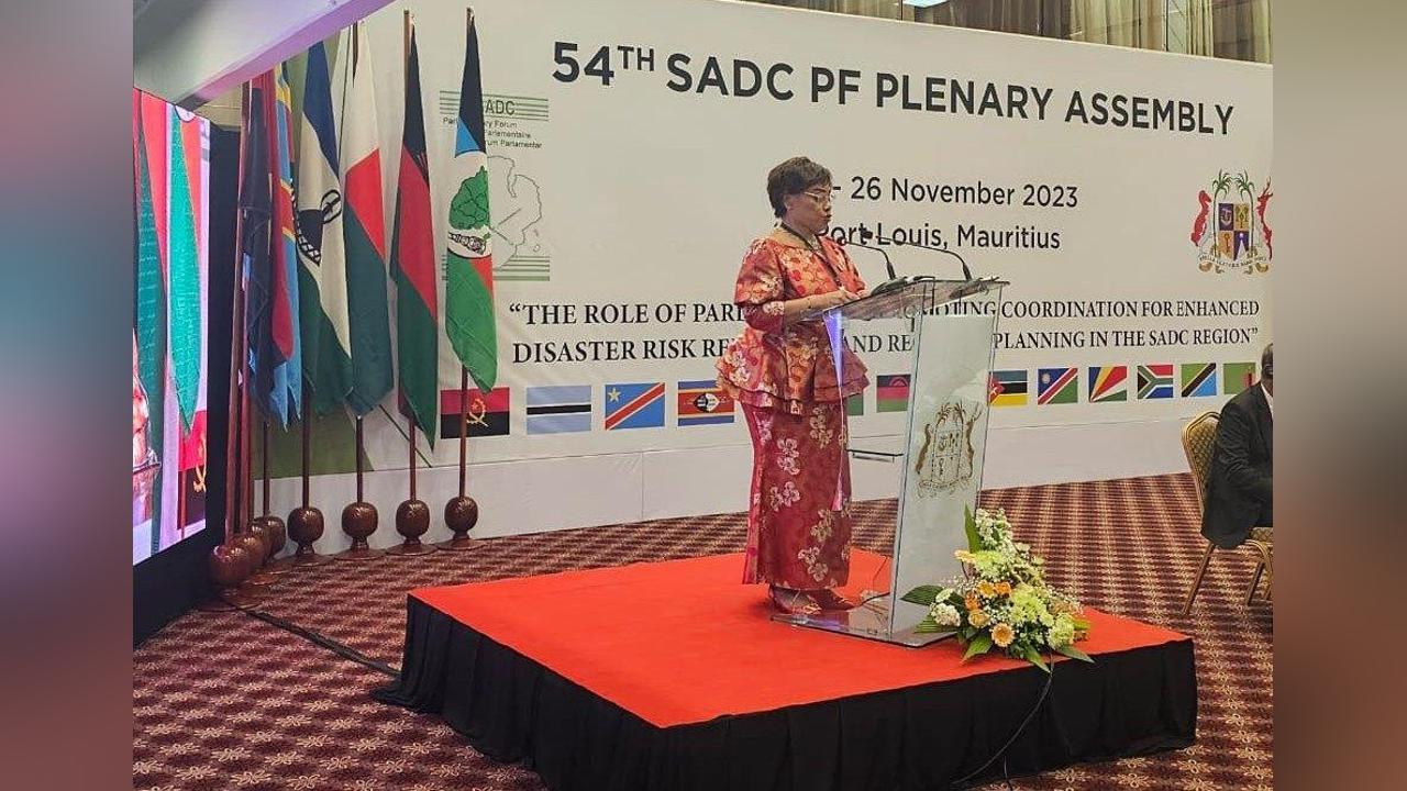 Angola calls for cooperation to mitigate the impact of climate change Angola calls for cooperation to mitigate the impact of climate change