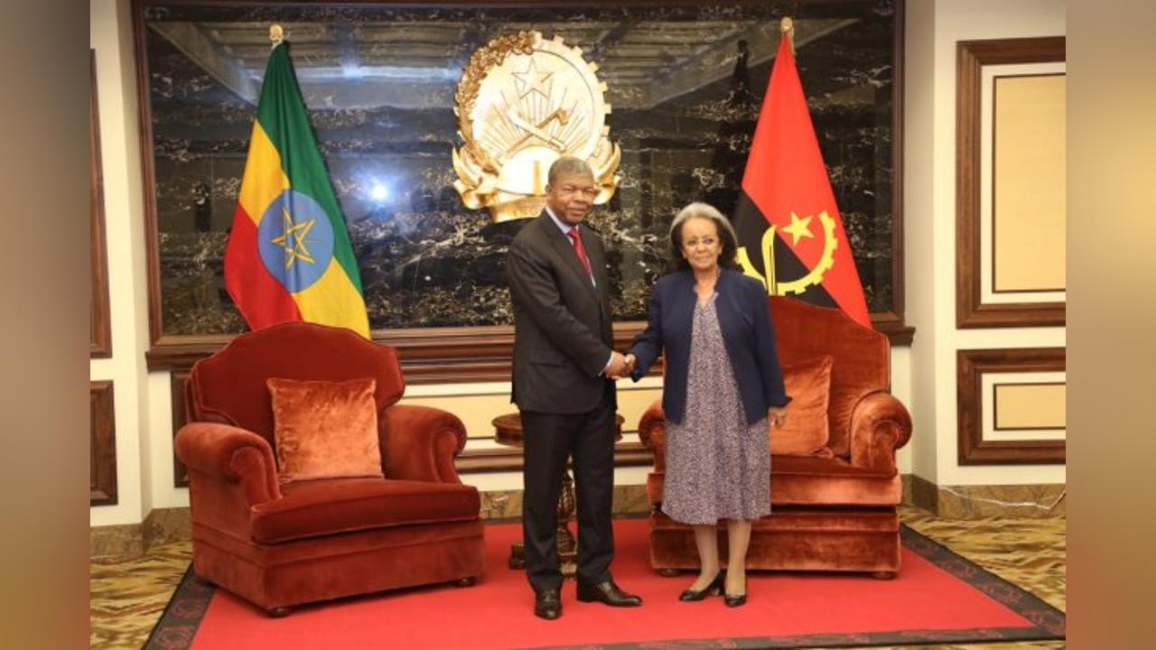 João Lourenço receives Heads of State from Ethiopia and Cape Verde João Lourenço receives Heads of State from Ethiopia and Cape Verde